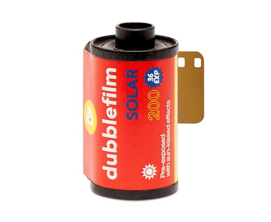 DUBBLEFILM Rolo 35mm Solar 200 ISO - 36 Exposições