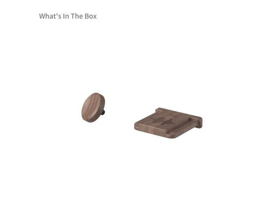 SMALLRIG 6240 Kit Tampa Hot Shoe e Botão de Obturador Fujifilm - Walnut