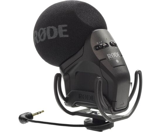 RODE Microfone Shotgun VideoMic Pro-Rycote