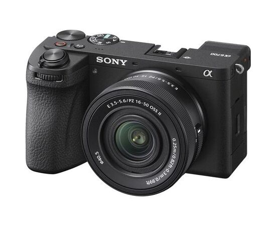 SONY A6700 + PZ 16-50mm f/3.5-5.6 OSS II