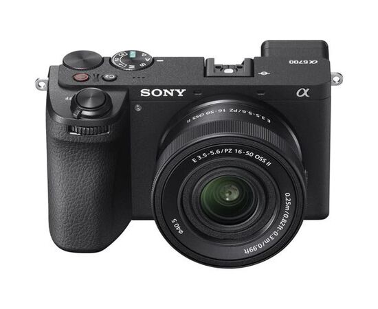 SONY A6700 + PZ 16-50mm f/3.5-5.6 OSS II