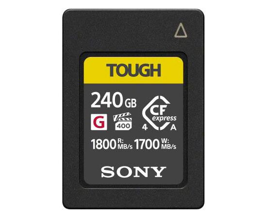SONY Though CFextreme Série CEA-G Type A CFexpress 1800MB/s 240GB