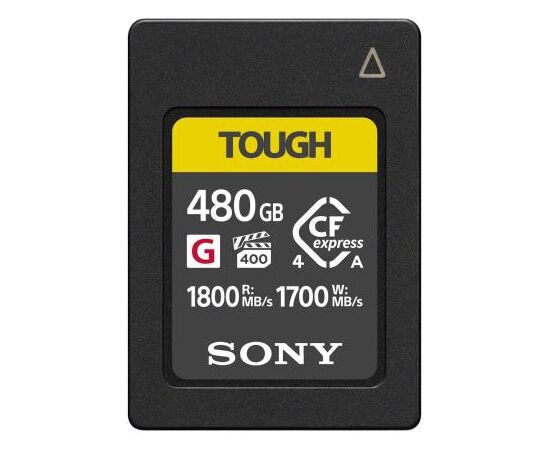SONY Though CFextreme Série CEA-G Type A CFexpress 1800MB/s 480GB