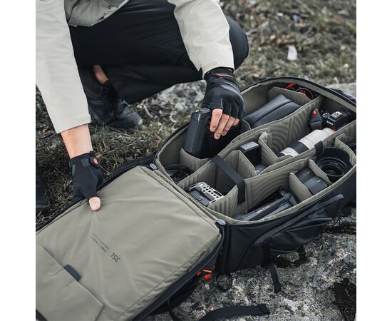 PGYTECH Mochila OnePro Focux 35L - Preto