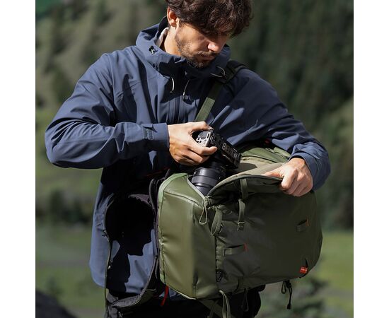 PGYTECH Mochila OnePro Focux 35L - Preto