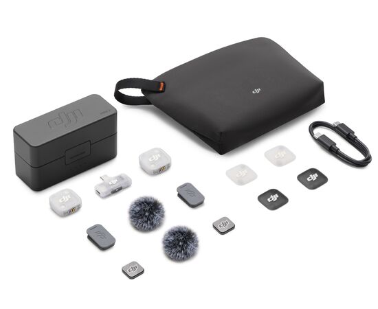 DJI Mic Mini 2 (2TX + 1 Mobile RX + 1CX)