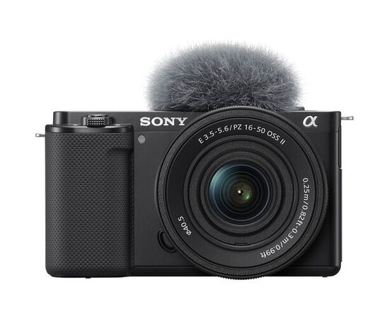 SONY Câmera Vlogging ZV-E10 + PZ 16-50mm f/3.5-5.6 OSS II