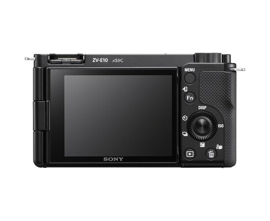 SONY Câmera Vlogging ZV-E10 + PZ 16-50mm f/3.5-5.6 OSS II