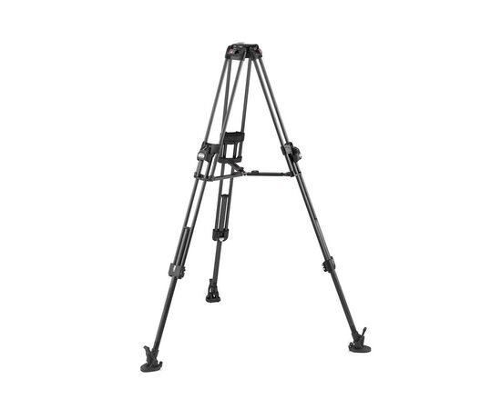 MANFROTTO Série Nitrotech 608 com Tripé Duplo de Carbono 645 Fast Twin