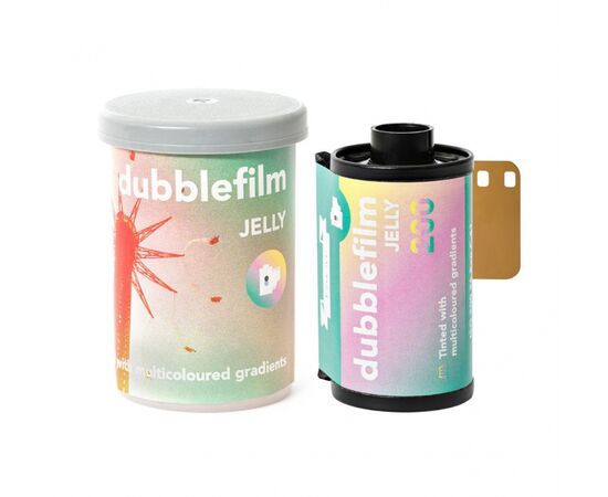 DUBBLEFILM Rolo 35mm Jelly 200 ISO - 36 Exposições