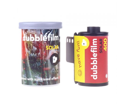 DUBBLEFILM Rolo 35mm Solar 400 ISO - 36 Exposições