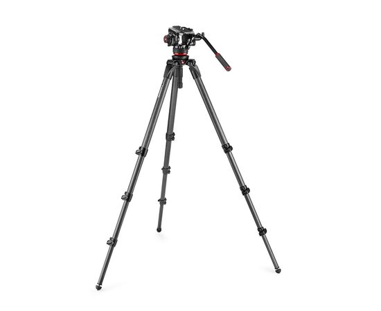 MANFROTTO Cabeça Esférica 504X com Tripé de Carbono de Perna Única 536