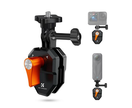 K&F CONCEPT Clamp para Action Cams