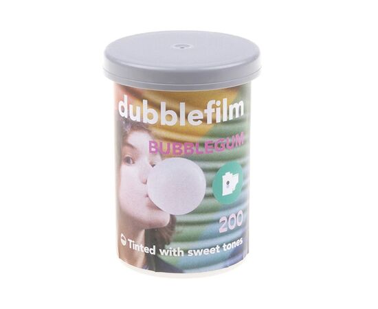 DUBBLEFILM Rolo 35mm Bubblegum 200 ISO - 36 Exposições