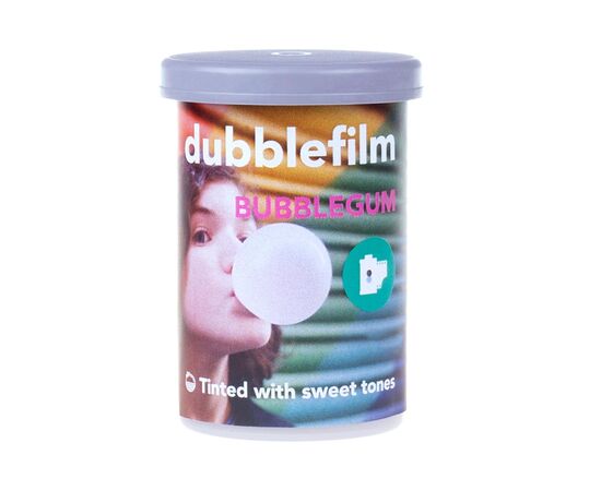 DUBBLEFILM Rolo 35mm Bubblegum 400 ISO - 36 Exposições