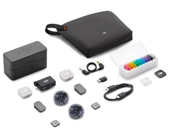 DJI Mic Mini 2 (2TX + 1 RX + 1CX)​