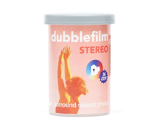 DUBBLEFILM Rolo 35mm Stereo 200 ISO - 36 Exposições