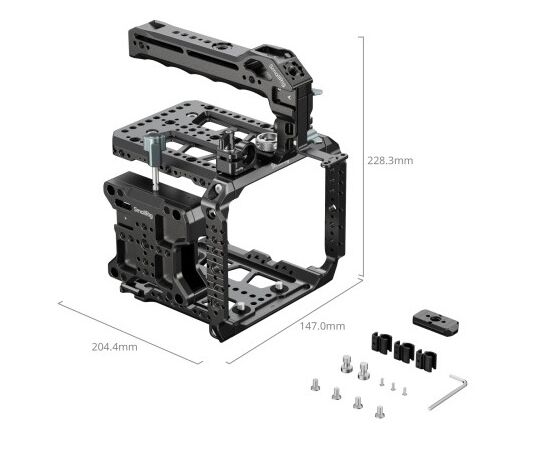 SMALLRIG 5281 Cage Kit Blackmagic PYXIS 6K/12K