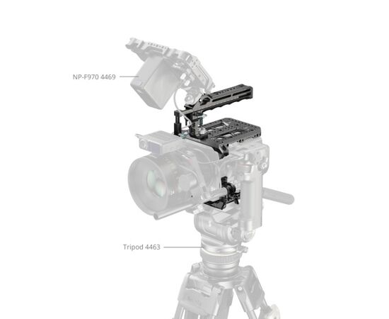 SMALLRIG 5281 Cage Kit Blackmagic PYXIS 6K/12K
