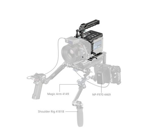 SMALLRIG 5281 Cage Kit Blackmagic PYXIS 6K/12K