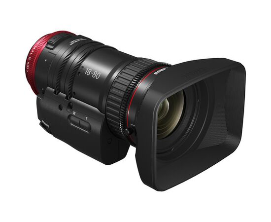 CANON Kit Cinema CN-E 18-80mm T4.4L IS KAS S EF + CN-E 70-200mm T4.4 L IS EF