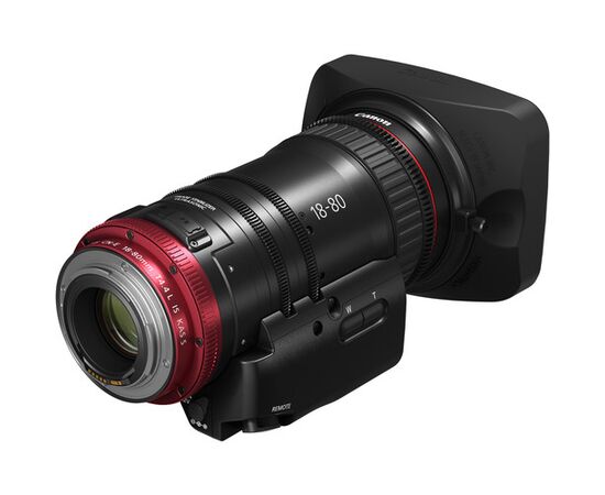 CANON Kit Cinema CN-E 18-80mm T4.4L IS KAS S EF + CN-E 70-200mm T4.4 L IS EF