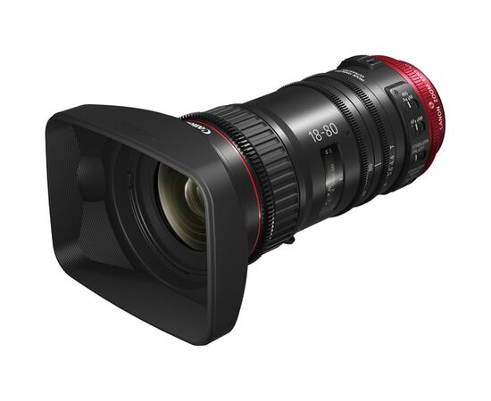 CANON Kit Cinema CN-E 18-80mm T4.4L IS KAS S EF + CN-E 70-200mm T4.4 L IS EF