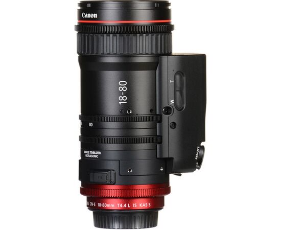 CANON Kit Cinema CN-E 18-80mm T4.4L IS KAS S EF + CN-E 70-200mm T4.4 L IS EF