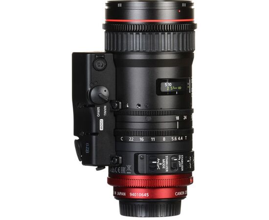 CANON Kit Cinema CN-E 18-80mm T4.4L IS KAS S EF + CN-E 70-200mm T4.4 L IS EF