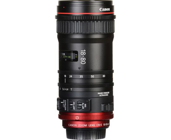 CANON Kit Cinema CN-E 18-80mm T4.4L IS KAS S EF + CN-E 70-200mm T4.4 L IS EF