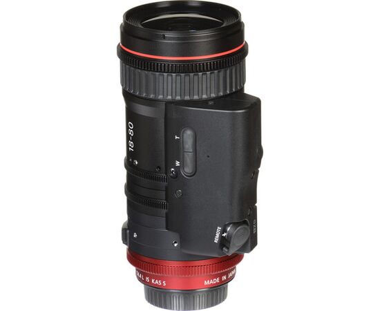 CANON Kit Cinema CN-E 18-80mm T4.4L IS KAS S EF + CN-E 70-200mm T4.4 L IS EF