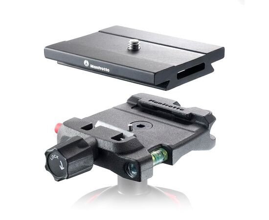 MANFROTTO Adaptador Quick Release Q6 Top Lock Completo com Placa