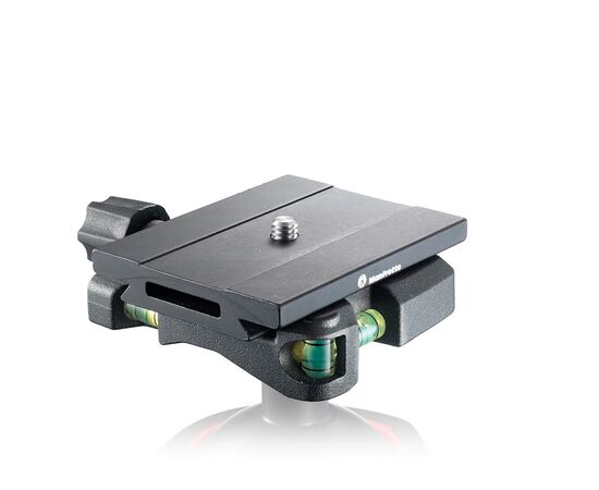 MANFROTTO Adaptador Quick Release Q6 Top Lock, Completo com Placa