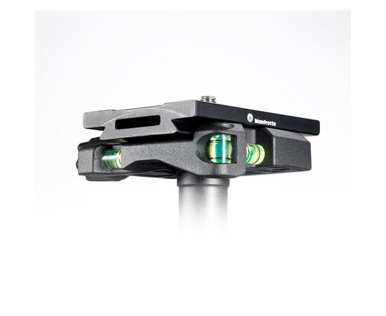 MANFROTTO Adaptador Quick Release Q6 Top Lock, Completo com Placa