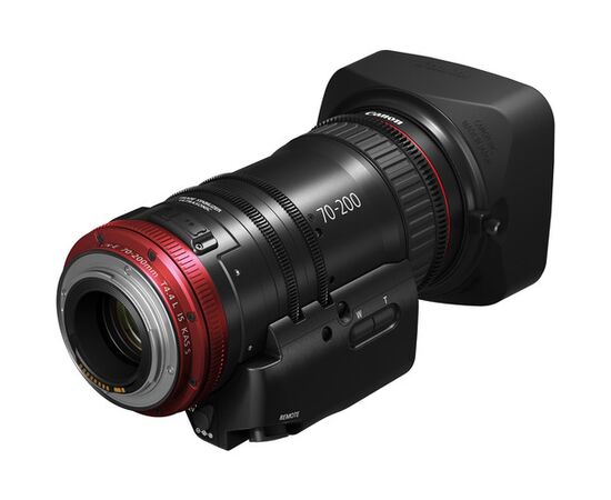 CANON CN-E 70-200mm T4.4 L IS EF