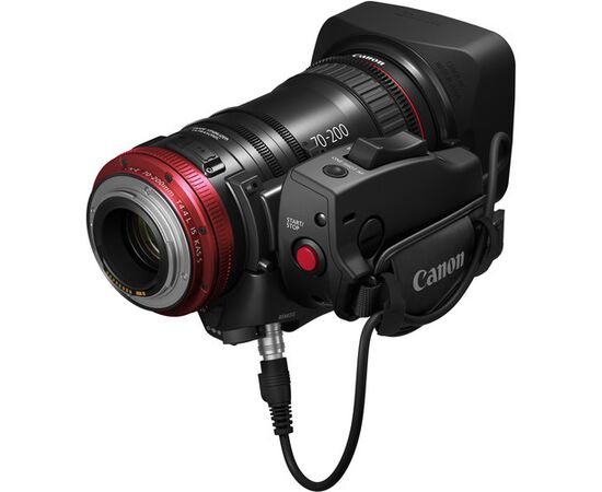 CANON Kit Cinema CN-E 18-80mm T4.4L IS KAS S EF + CN-E 70-200mm T4.4 L IS EF