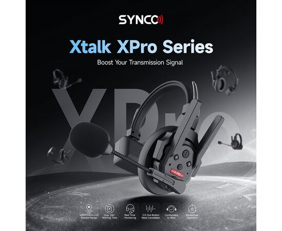 SYNCO Intercomunicador Wireless Xtalk XPRO 1