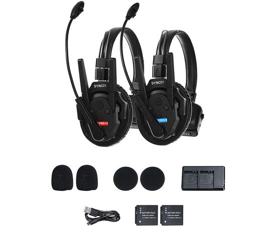 SYNCO Intercomunicador Wireless Xtalk XPRO 2