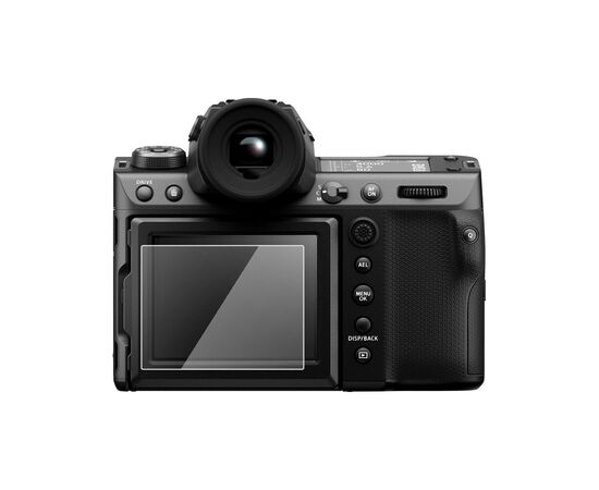 Proteção Vidro Temperado para LCD Fujifilm GFX100II