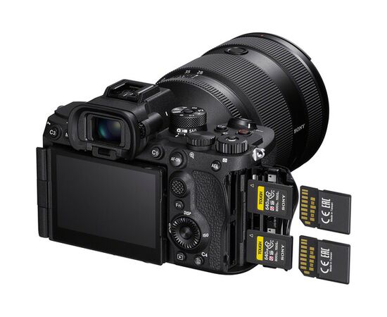 SONY a7R VI - Corpo