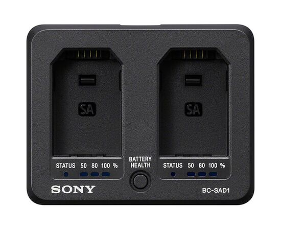 SONY Carregador Duplo BC-SAD1