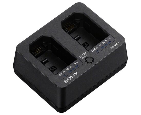 SONY Carregador Duplo BC-SAD1