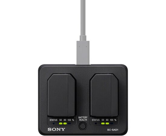 SONY Carregador Duplo BC-SAD1