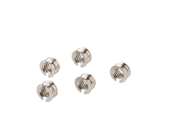 MANFROTTO Conversor de 3/8" para 1/4" (5 unidades)