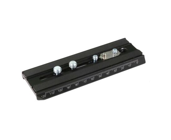 MANFROTTO Placa Quick Release para Suportes de Vídeo Longos de 14 cm (501PLONG)