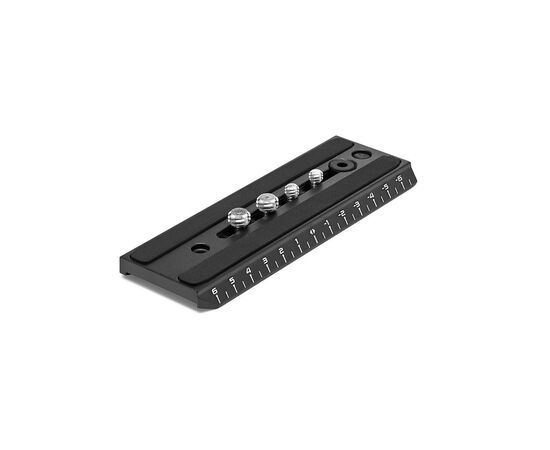 MANFROTTO Placa para Câmera de Vídeo com Régua Métrica