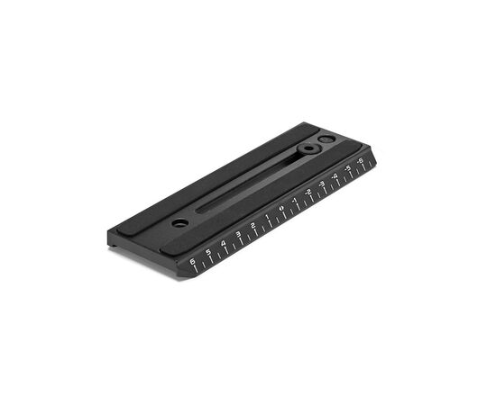 MANFROTTO Placa para Câmera de Vídeo com Régua Métrica