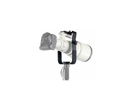MANFROTTO Montagem de Lente Teleobjetiva em Monopé