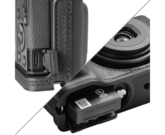 SMALLRIG 5676 Kit Estojo Couro para Ricoh GR IV/III