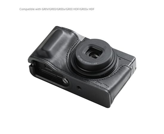 SMALLRIG 5676 Kit Estojo Couro para Ricoh GR IV/III